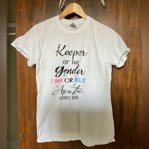 Gender Reveal Tee